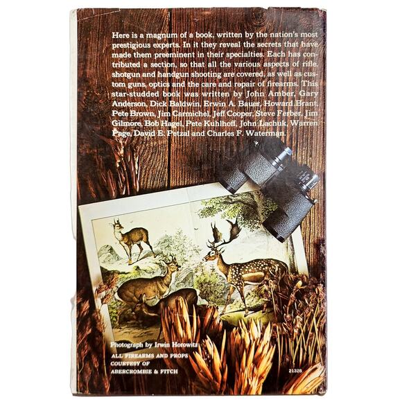 The Experts' Book of the Shooting Sports Hardcover Edited by David E Petzal 1972 - Picture 2 of 2